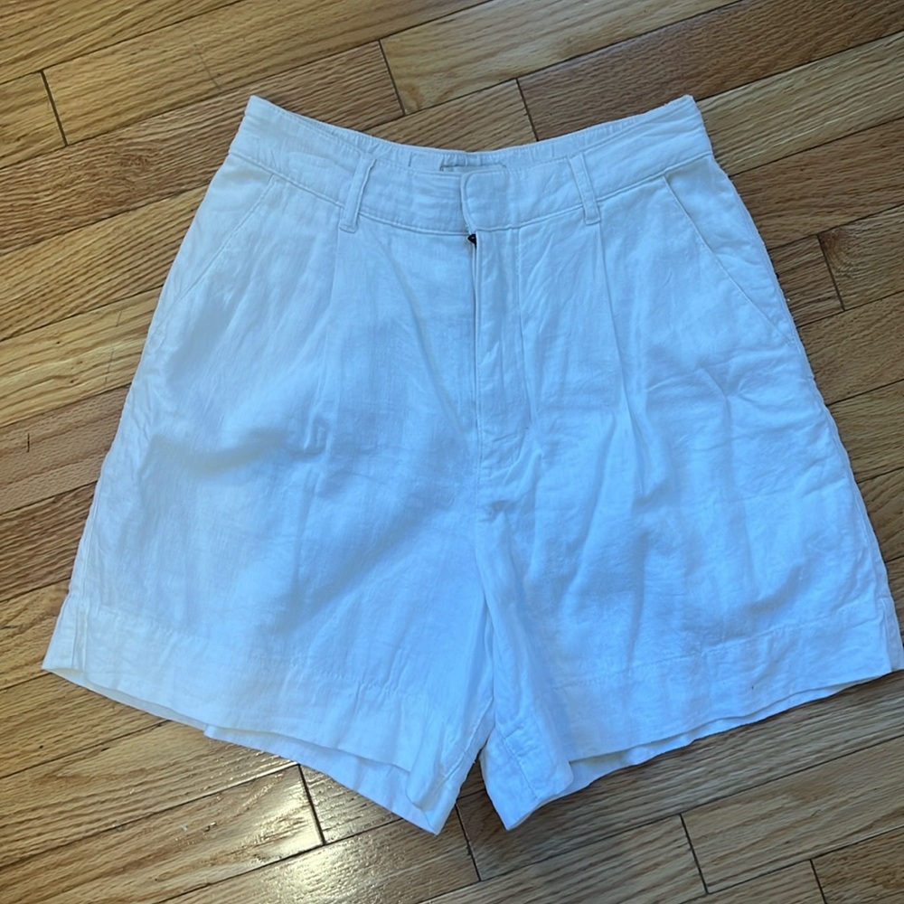 Abercrombie linen shorts